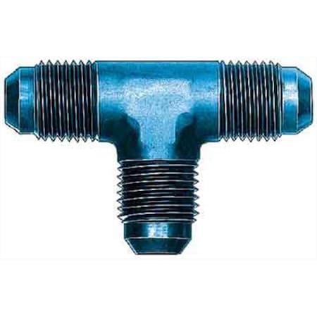 Aeroquip -3 An Blue Anodized Aluminum Union Tee Adapters A83-FCM2060
